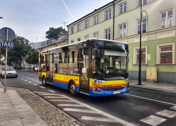 Autobus KM Płock - linia 18