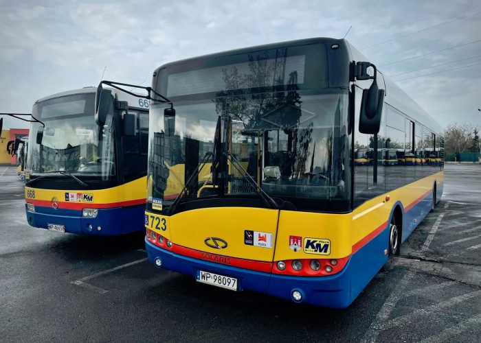 Autobusy KM Płock w zajezdni 723 i 668